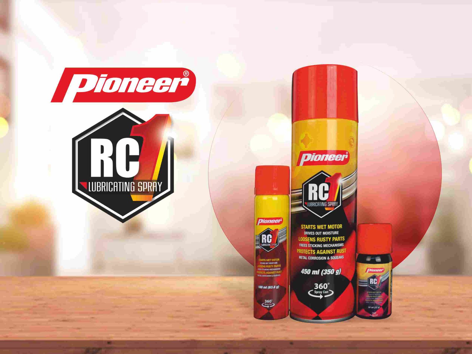 PIONEER RC 1, PIONEER-RC-1